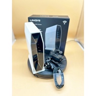 Linksys E9450-AH 1-Pack MAX-STREAM 6 Wifi transmitter (AX/AX5400Mbps Standard/Wifi Mesh/35 Users) - 