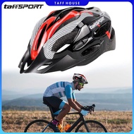 TaffSPORT Aerodynamic EPS Foam Unisex Bike Helmet 21 Air Vent - X10