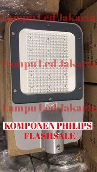 Lampu pju LED 150watt komponen philips garansi 3tahun. Lampu pju 300w