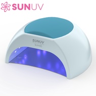 SUNUV SUN2C UV Lamp 48W UV LED Nail Lamp for Professional Nail Salon Nail Dryer with Auto Sensor Nai