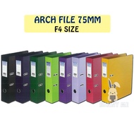[BUNNY] Emi-FIle PVC Arch FIle F4 Size 75mm (3'') F4-408 / 1 Piece