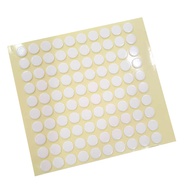 50 dots 100 dots Self adhesive round transparent Double side tape Double side round sticker for 3D s
