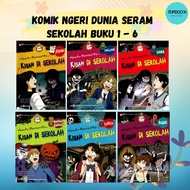 [FUNBOOK] Komik Dunia Seram Sekolah Hantu Bercerita...Kisah Di Sekolah