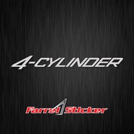 STICKER kawasaki STICKER 4 cylinder