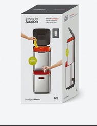 JOSEPH JOSEPH Totem Compact 40l waste-separation bin 垃圾桶