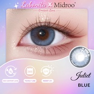 Labonita Midroo Juliet Blue Contact Lens Colorful Natural Soft Lense No Degree Cosmetic Contact lens