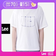 LEE เสื้อยืดแขนสั้นผู้หญิง รุ่น LE F525WTSSF11
