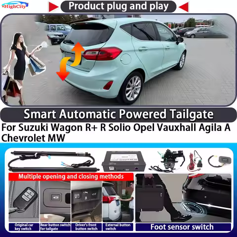 For Suzuki Wagon R+ R Solio Opel Vauxhall Agila A Chevrolet MW Smart Automatic Powered Tailgate Key 