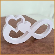 3D Heart Sculpture 3D Heart Resin Moulds Ornament Unique Modern Simple Heart Sculpture Multifunction