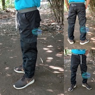 Celana Cargo Panjang Pria Dewasa Standar PDL Gunung Katun Tebal Gombrong Kantong Banyak L Bark Store
