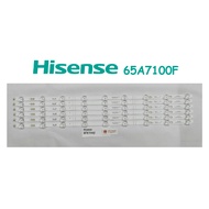 HISENSE LED TV 65A7100F 65A7100 Backlight Ready Stock in Malaysia New Set