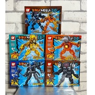 Lego 3.0 Medium Size Set No.11019 Including Titan 4 Boxes 4 Types