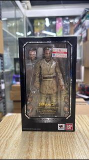(N)開封品 Bandai S.H.Figuarts Shf Obi Wan Obi-Wan Kenobi Attack Of The Clones Starwars Star Wars 星戰 星球大