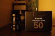 Fujifilm XF 50mm F2 R WR