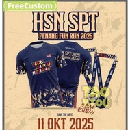 [Ready Stock] SUKAN COUNTRY DAY 2025 T SHIRT FOR MEN WOMEN'S CLOTHING _ October 11, 2025 _ 5Km Run