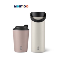 Montigo Ace Bottle Medium (530ml) / Sense Coffee Cup (340ml) Botol & Cawan Tumbler