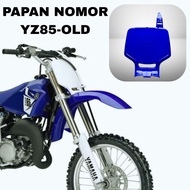 Cover Number Plate Yz 85 old, Start Board Yz85 old