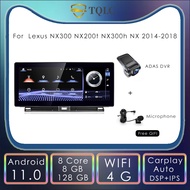 10.25'' For Lexus NX300 NX200t NX300h NX 2014-2018 Android Car Multimedia Player Radio GPS Touch Scr