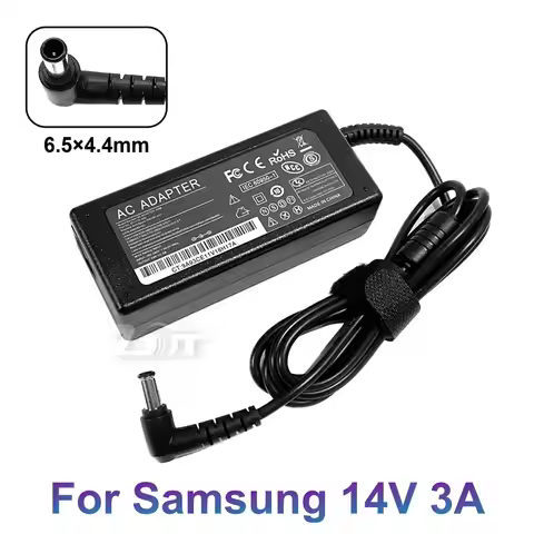 14V 3A 6.0*4.4mm AC Power Charger Adapter Supply Converter For Samsung LCD Monitor AD-2014B PS30W-14