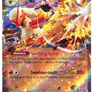 ( EN ) Pokemon TCG Blaziken EX Pokemon Trading Card Game