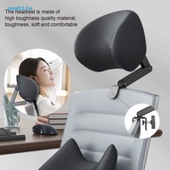 SEA_Memory Foam Office Chair Headrest Attachment Adjustable Angle Universal Support Cushion Ergonomic Head Pillow for Chair Relieves Stress Fatigue