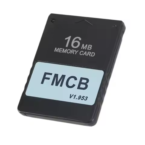 ABRI-FMCB Free Mcboot Card V1.953 For Sony PS2 Playstation-2 Memory Card OPL MC Boot