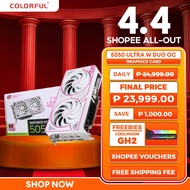 Colorful GeForce RTX 5050/5070 Ultra W DUO OC 8GB 12GB/5060 Ultra W OC 8GB/5060 Ti Ultra W DUO 16GB 