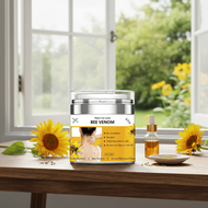 Hydrating Bee Venom Lotion with Glycerin - Gentle Cream for All Skin Tones, Body, Arms, and Face  Lo