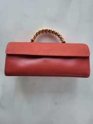 Loewe vinatge velazquez 蛇骨袋 收藏系列 紅色