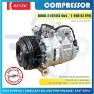 DENSO ORIGINAL BMW 5-SERIES E60 / 3-SERIES E90 7SBU17C 6PK COMPRESSOR C/W MAGNET ( DCP05083 / 8210 )