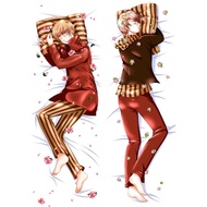 Japanese Anime Hetalia Pillowcase Hug Body Pillow Cover Cartoon Pillow Cases Throw Dakimakura Cover 
