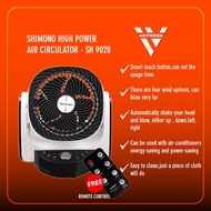🔥READY STOCK🔥Shimono High Power 3D Air Circulator Fan Kipas Table Fan 空气循环扇 风扇