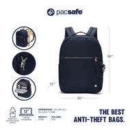 Pacsafe W backpack กระเป๋าเป้สะพายหลัง  กระเป๋ากันขโมย