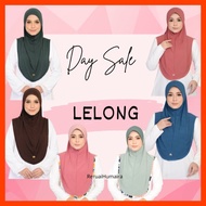 LELONG Tudung Sarung Instant Tudung Bawal Lazy Tudung Sarung Cotton