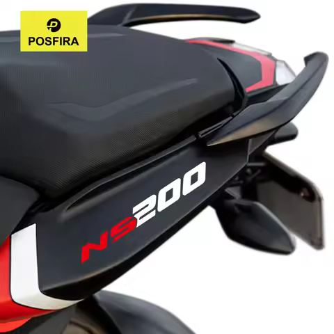 POSFIRA Motorcycle Stickers Vinyl Decals for Bajaj Pulsar NS200 NS 200 200NS 2020-2024 2023 2022 Mot
