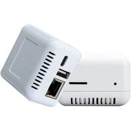 แชร์เครื่องพิมพ์ เครือข่าย LAN Print Server Network USB RJ-45 Hi-Speed