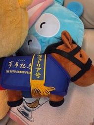 日本直送[正版] SK Japan 有馬紀念2021年第66回馬服可脫30cm馬仔,12cm 細馬