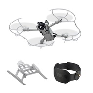 【Shop with Confidence】 Propeller Guard For Mini 3 Pro Drone Propeller Protector Holder Fixed Foldable Landing Gear For Mini 3 Pro Drone Accessories