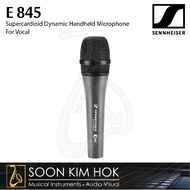 SENNHEISER E 845 Supercardioid Dynamic Handheld Microphone For Vocal (E845)