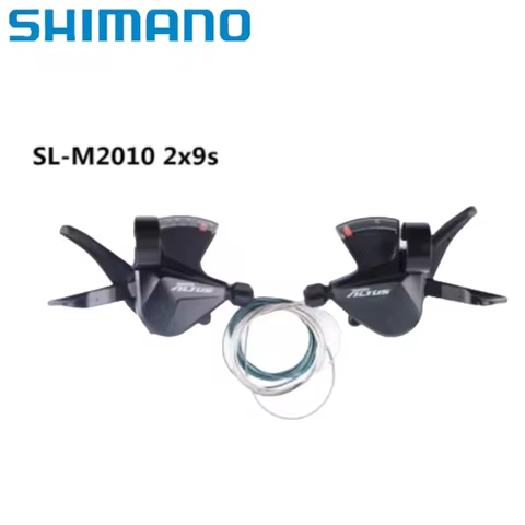 SHIMANO ALTUS M2000 Series SL-M2010 Shifter Right 9s Left 2s 3s M2010 Shifter Lever 2x9s 3x9s For Mo