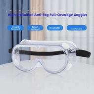 LENIHALC | Student Lab Safety Kit Anti-fog Goggles Acid-alkali Resistant Gloves Lab Coat