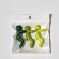 Produk perdagangan asing baharu: Plant Propagation Buddy, patung sokongan tumbuhan hijau plastik.