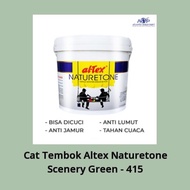 Cat Tembok Altex Naturetone - Scenery Green 415