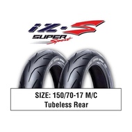 2025 IRC Tyre Supersport S99 70/90 80/90 110/70 120/70 130/70 140/70 150/60 100/80-14 140/70-14 110/