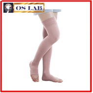 Japan made　Maison Peony Compression Knee-High Socks for Pregnancy, Silk Blend, Maternity Nightwear, 