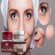 GECELI DAY CREAM + NIGHT CREAM GECELI RED JELLY - CREAM SIANG MALAM GECELI - KRIM SIANG MALAM GECELI