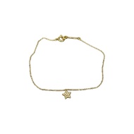 AHKAH Bracelet -- GLD Women K18 Direct from Japan Secondhand