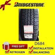Bridgestone Dueler H/T D684 tyre tayar tire(With Installation)215/65R16 265/65R17
