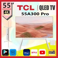 TCL - 55" 55A300 Pro NXTFRAME Google TV A300