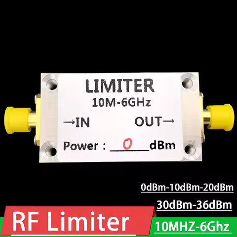 PIN Diode RF PIN Limiter 10M - 6Ghz 0dBm 10dBm 20dBm 30dBm 36dBm for Ham Radio Power Amplifier SDR S
